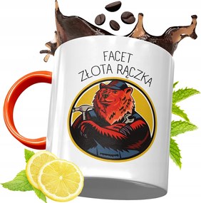 Narancssárga Bögre Fiúnak, Ajándéknak Is Tökéletes