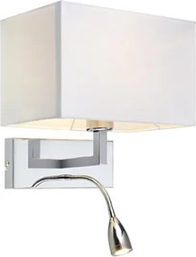 Markslojd SAVOY 106307 Fali lámpa 2x60W/E27/ + LED 1x3W 485LM IP20