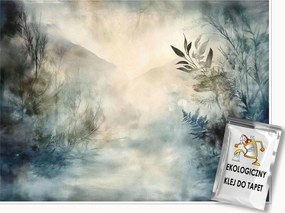 Fotótapéta Beton Hegyek Természet Hálószoba Nappali Tapéta 400x280