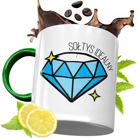 Zöld Bögre Születésnapra Ajándék fényképes nyomtatással