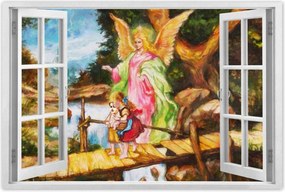 Poszter 60x40 Őrangyal Ajándék