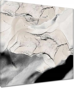 Festmények 90x90 Tompított absztrakt