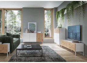 Tv szekrény/asztal Lamellito 140  (fehér). 1098811