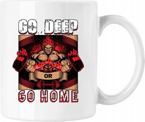 Edzőtermi bögre Sport Gym 1 Fehér 330ml