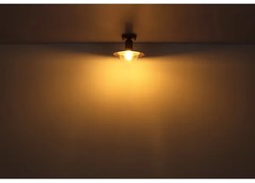 Globo 3274DW - Mennyezeti lámpa LINDA 1xE27/15W/230V