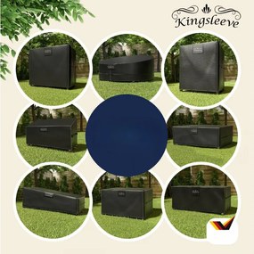 Deuba Védőhuzat ülőgarnitúrára 242x162x100 cm - antracit