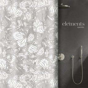 Zuhanyfüggöny 180x200 cm Nova – Spirella