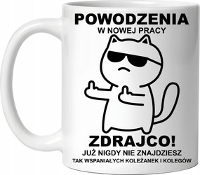 Búcsú Bögre Kolléganő Távozása Munkahelyről Ajándék 330ml