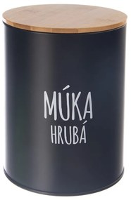 Orion Fémdoboz durva liszt BLACK