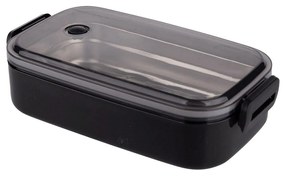 Altom Snack doboz 21,5 x 11,5 x 5,5 cm, fekete