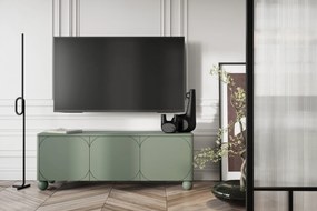 Sonatia II kétajtós komód, két rejtett fiókkal - 120 cm - kasmír