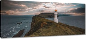 Festmények 100x40 Lámpás Mykines