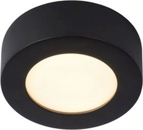 LUCIDE 28116-11-30 BRICE-LED Hengeres Mennyezeti Lámpa Fekete LED IP20