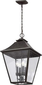 ELSTEAD FE-GALENA8-XL-SBL GALENA Kültéri Függő Lámpa IP44