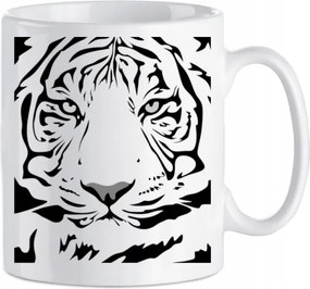 Bögre vagány állat mintás Tigris 330 ml