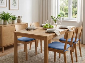 BASIC kék székre való párna