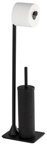 WENKO 23710100 - WC-kefe HELLA 15x69 cm fekete