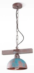 Csillár láncon VIRIONI 1xE27/60W/230V