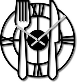 Konyhai Óra 60 cm Konyhai Dekoráció Áttört Kép 3D Falióra