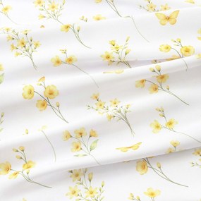 Goldea díszpárnahuzat - sárga rét 40 x 40 cm