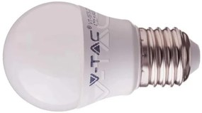 V-TAC Pro 5.5W opál Samsung LED izzó E27 (hidegfehér)