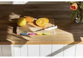 Bambusz vágódeszka 22,5x32,5 cm Bella – Wenko