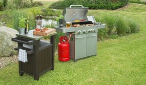 G21 Argentina BBQ Premium line gázgrill, 5 égő +redukciós szelep ingyen