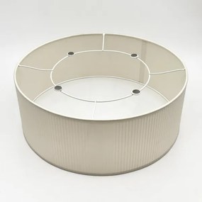 Brilagi - SIRIJA MODERN mennyezeti lámpatest 2xE27/60W/230V, átmérő 35 cm, krémszínű