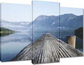 Vászonkép 90x70 Hegyi kilátás