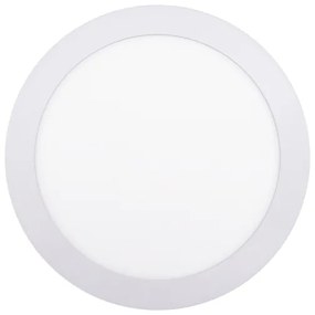 Solight WD172 - LED mennyezeti lámpatest 18W/230V 3000/4000/6000K átm. 22,5 cm fehér