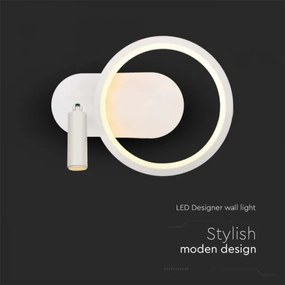 LED Fali lámpa LED/14W/230V 4000K fehér