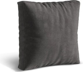 Szürke bársony párna moduláris kanapéhoz Martina – Micadoni