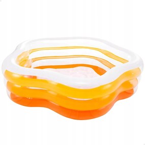 Felfújható Gyerekmedence Intex 460 Liter 185 x 180 x 53 cm Többszínű