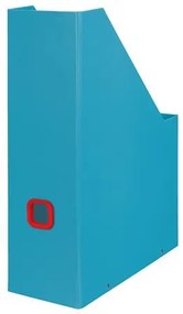 Iratpapucs, PP/karton, 95mm, LEITZ Cosy Click&amp;Store, nyugodtkék (E53560061)