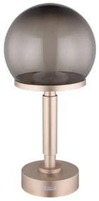 Globo 21034CH - LED Újratölthető érintős asztali lámpa HAKU LED/2,5W/5V 2700/4000/6500K rózsa