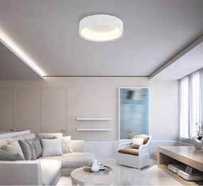 Globo 15924DW - LED mennyezeti lámpatest KEMP LED/45W/230V 2700/4000/6000K átmérő 46 cm fehér