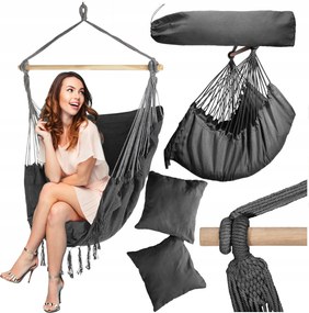 Brazil Szék Függőszék Kerti Hinta Hintaágy Függőágy Párna