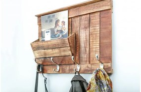 Fogas fém, MALAGA B0, matt nikkel