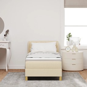 Boxspring Ágy Matrac Különböző Színben - 80x200 cm, Szövet