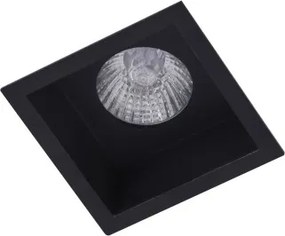 beépíthető lámpa Fekete Milet AZZARDO-4076