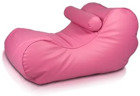 Babzsák nyugágy XL öko-bőr TiaHome - krém