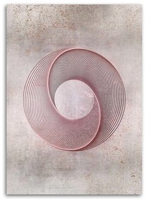 Gario Vászonkép Rózsaszín kör - Andrea Haase Méret: 70 x 100 cm