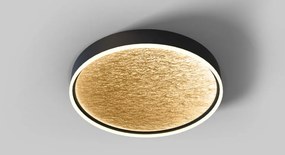 AVIANO LIGHTING 9002-104L BORDEAUX Kerek Mennyezeti Lámpa Fekete, Arany LED IP20