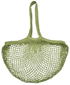 Vállra akasztható retró táska, zöld