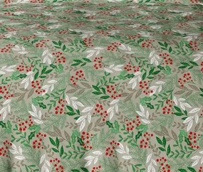 Pamut ágynemű BRES GREEN 2 részes 140x200 cm