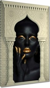 Vászonkép 60x90 Aranyszínű kép