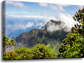 Vászonkép Építészet Hegyi táj 60x40