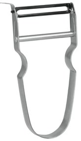 Rozsdamentes acél hámozó, hossz 11 cm - Metaltex