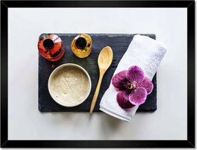 Poszterek keretben 40x30 Spa Wellness Relaxáció Víz