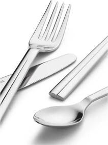 Ezüstszínű rozsdamentes acél evőeszköz készlet 16 db-os Grand Cru – Rosendahl